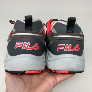 Fila headway 6 mens silver cheap